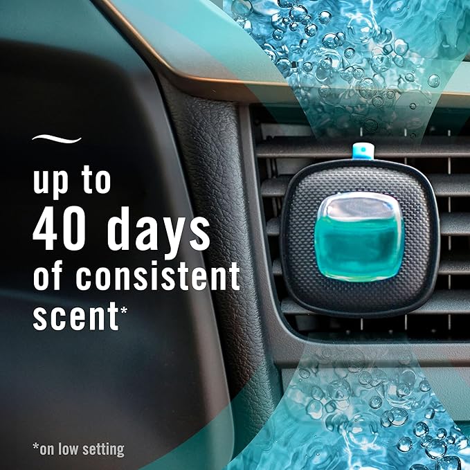 Unstopables Car Odor-Fighting Car Freshener Vent Clip Fresh Scent, .07 oz. Car - Image 5
