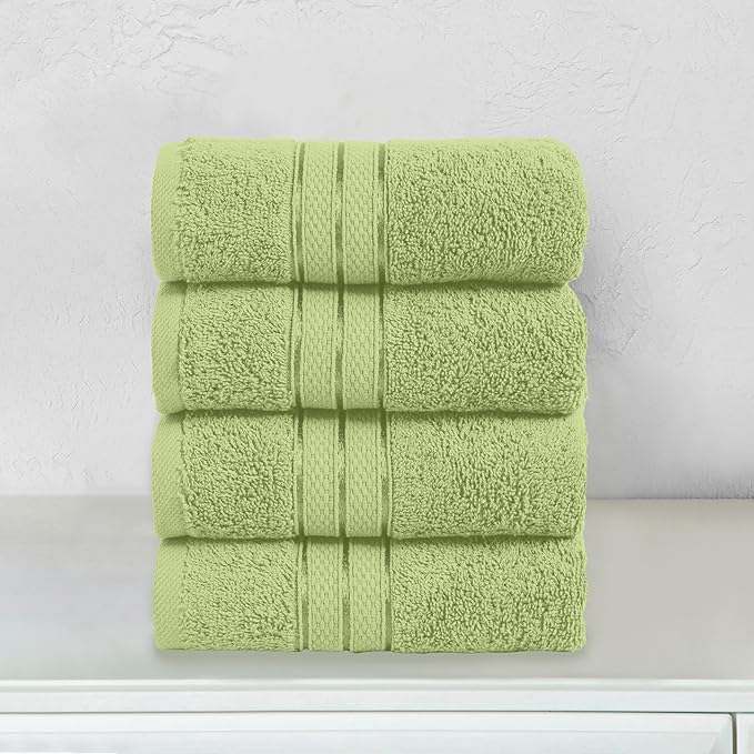 Elegant Comfort Three Line Popcorn Towel Set - Image 2