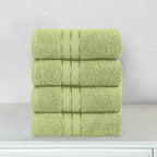 Elegant Comfort Three Line Popcorn Towel Set - Image 2