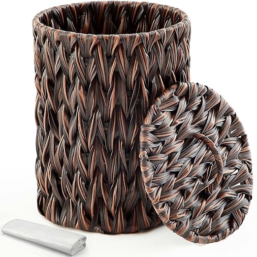 Ctosree 1.3 Gallons Small Trash Can by Ctosree