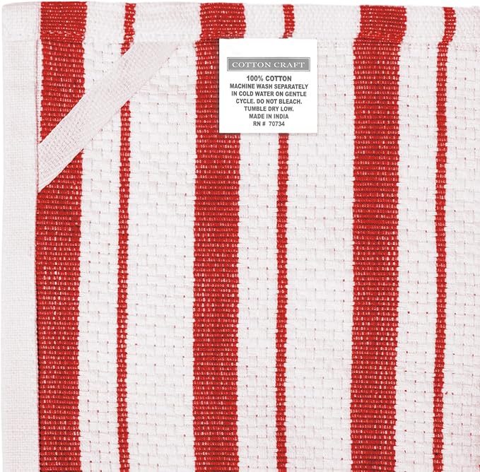 COTTON CRAFT Oversized Kitchen Towels - Image 8