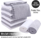 TENSTARS 12 Pack Premium Washcloths Set - Image 2