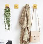 IBosins 4 Pack Towel Hooks Hand Towel Holder - Image 4