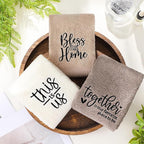 3 Pcs Farmhouse Decorative Hand Towels - Image 6