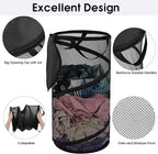 BATTOO 2 Pack Large Collapsible Laundry Basket - Image 3