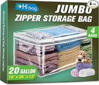 HIBAG 20 Gallon Large Storage Bag by HIBAG
