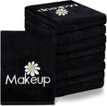 Shimeyao 20 Pack Makeup Towels Black Makeup Washcloths by Shimeyao