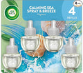Air Wick Scented Oils 0+4 Calming Sea Spray & Breeze by AirWick