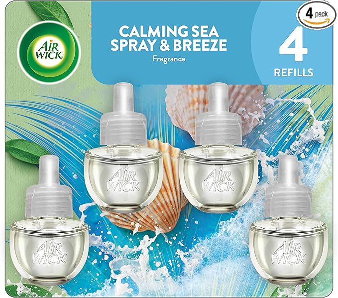 Air Wick Scented Oils 0+4 Calming Sea Spray & Breeze by AirWick