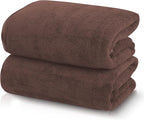 TENSTARS Silk Hemming Bath Towels by TENSTARS