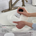KitchenAid Palm Brush with Dish Tray to Keep Countertops Dry and Clean - Image 5