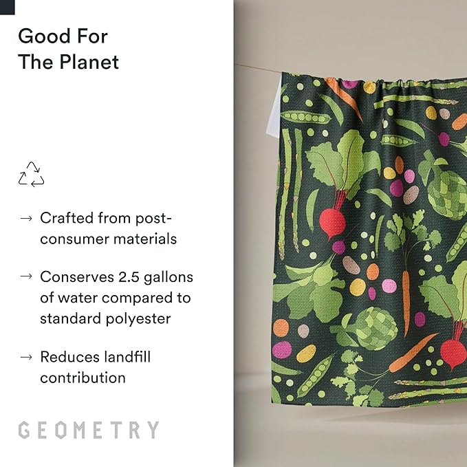 GEOMETRY Kitchen Tea Towels - Image 3