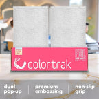 Colortrak Embossed Sheets Silver Aluminum Foil Pop-up Dispenser, 8 Boxes - Image 7