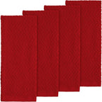 DecorRack 100% Cotton Kitchen Towels - Image 2