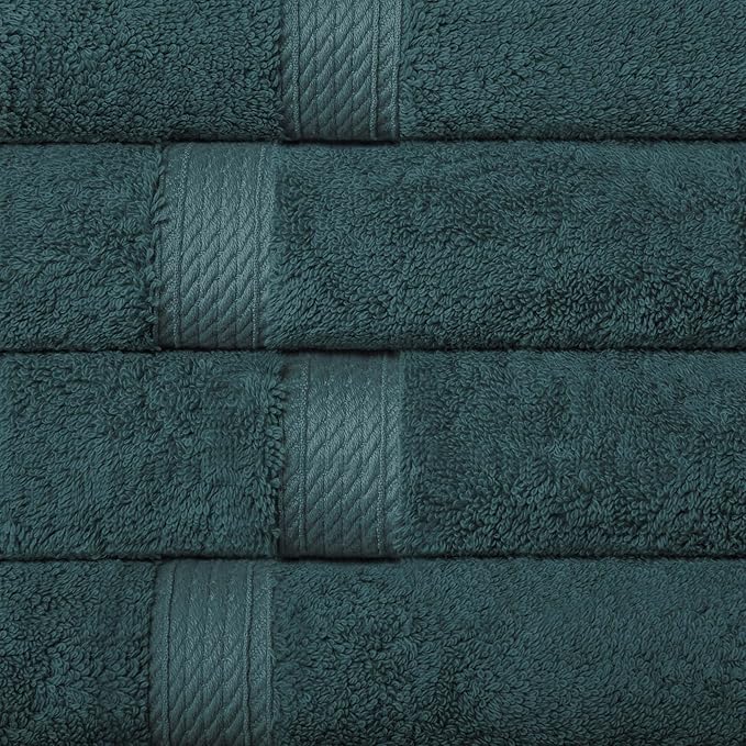 Superior Solid Egyptian Cotton Hand Towel Set - Image 4