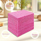 Cellulose Sponges, Large Size 4" x 6" x 1" - Image 8