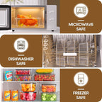 70 PCS Food Storage Containers - Image 4