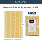 LANE LINEN Kitchen Towels Set - Image 2