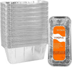 50-Pack Drip Pans Liners for Blackstone Griddle Accessories, Aluminum Foil Pan by Findful