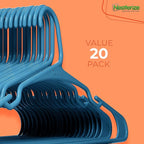 NEATERIZE Clothes Hangers Plastic 20 Pack - Image 7