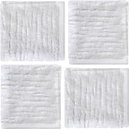 SKL Home CloudSoft Cotton Luxury 4-Piece Washcloth Set - Image 5