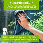 E-Cloth Microfiber Window Cleaning Cloth Kit - Image 2