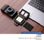 DB-110 LI-90B LI-92B Camera Battery Memory Card Storage Case Holder - Image 6