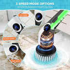 YKYI Electric Spin Scrubber-Cordless Power Scrubber - Image 5