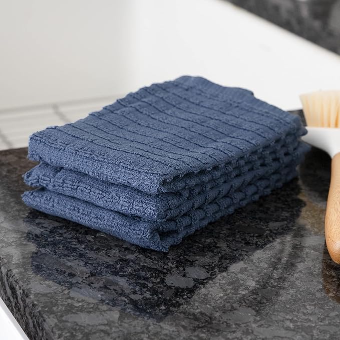 Ritz Royale Collection 100% Combed Terry Cotton, Highly Absorbent, Kitchen Dish - Image 5