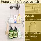 Hanging Shower Rack Shower Caddy - Image 4