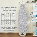 Encasa XO Ironing Board Cover - Image 5