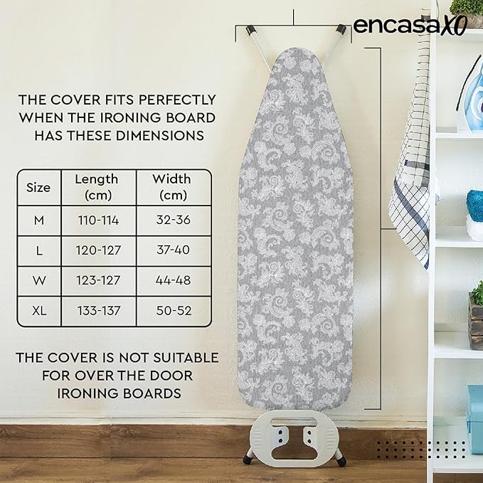 Encasa XO Ironing Board Cover - Image 5