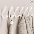 Wall Hooks for Hanging Coat/Backpack by jockcaras