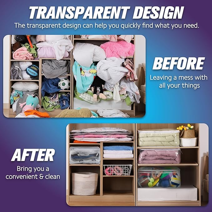 HIBAG 20 Gallon Large Storage Bag - Image 6