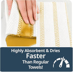 LANE LINEN Kitchen Towels Set - Image 5