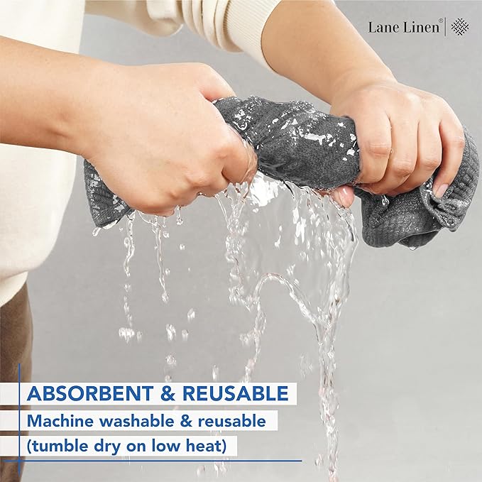LANE LINEN Washcloths Set - Image 7