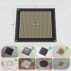 Not Moving Shower Drain Hair Catcher, Effective Hair Catcher Shower Drain - Image 3