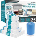Cozy Essential Travel Vacuum Storage Bags by CozyEssential