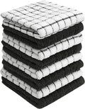Bumble Dish Cloths | 12" x 12" | 100% Cotton Kitchen Towels | 405 GSM | Soft by BumbleTowels