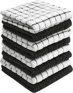 Bumble Dish Cloths | 12" x 12" | 100% Cotton Kitchen Towels | 405 GSM | Soft by BumbleTowels