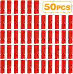 Jdesun 50pcs Wooden Photo Clips Natural Wooden Mini Laundry Pins Clothespins - Image 2