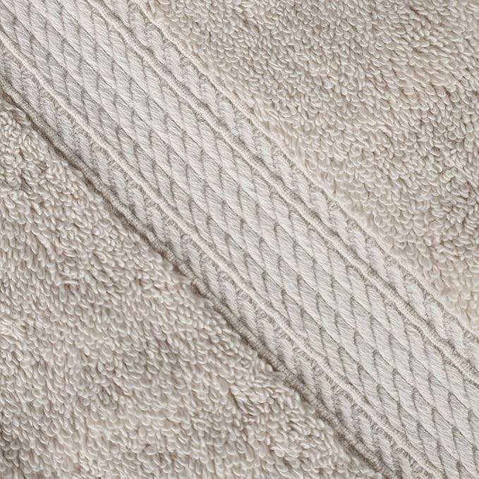 Superior Egyptian Cotton Pile 9 Piece Towel Set, Includes 3 Bath, 3 Hand - Image 3