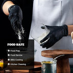 TitanFlex Disposable Nitrile Exam Gloves, Heavy Duty, Latex Free, Food Safe - Image 5
