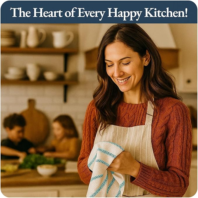 LANE LINEN Kitchen Towels Set - Image 6