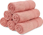 Cleanbear Ultra Soft Washcloths 6 Pack Cotton Face Cloths Wash Cloths Set - Image 7