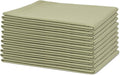 Organic Cotton Sage Flour Sack Kitchen Towels by OrganicCottonMart
