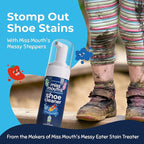 Miss Mouth's Messy Eater Stain Treater and Messy Steppers Shoe Cleaner Magic Duo - Image 2