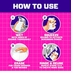 Mr. Clean Magic Eraser Sponge, Tub Cleaner, Soap Scum Remover, Bathroom - Image 9