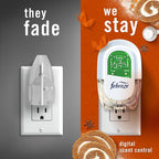 Febreze Plug In Air Freshener, Odor-Fighting Scented Oil Refill, Pumpkin Roll - Image 5