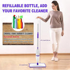 Spray Mops for Hardwood Floor Cleaning: EXEGO Wet Mops - Image 6